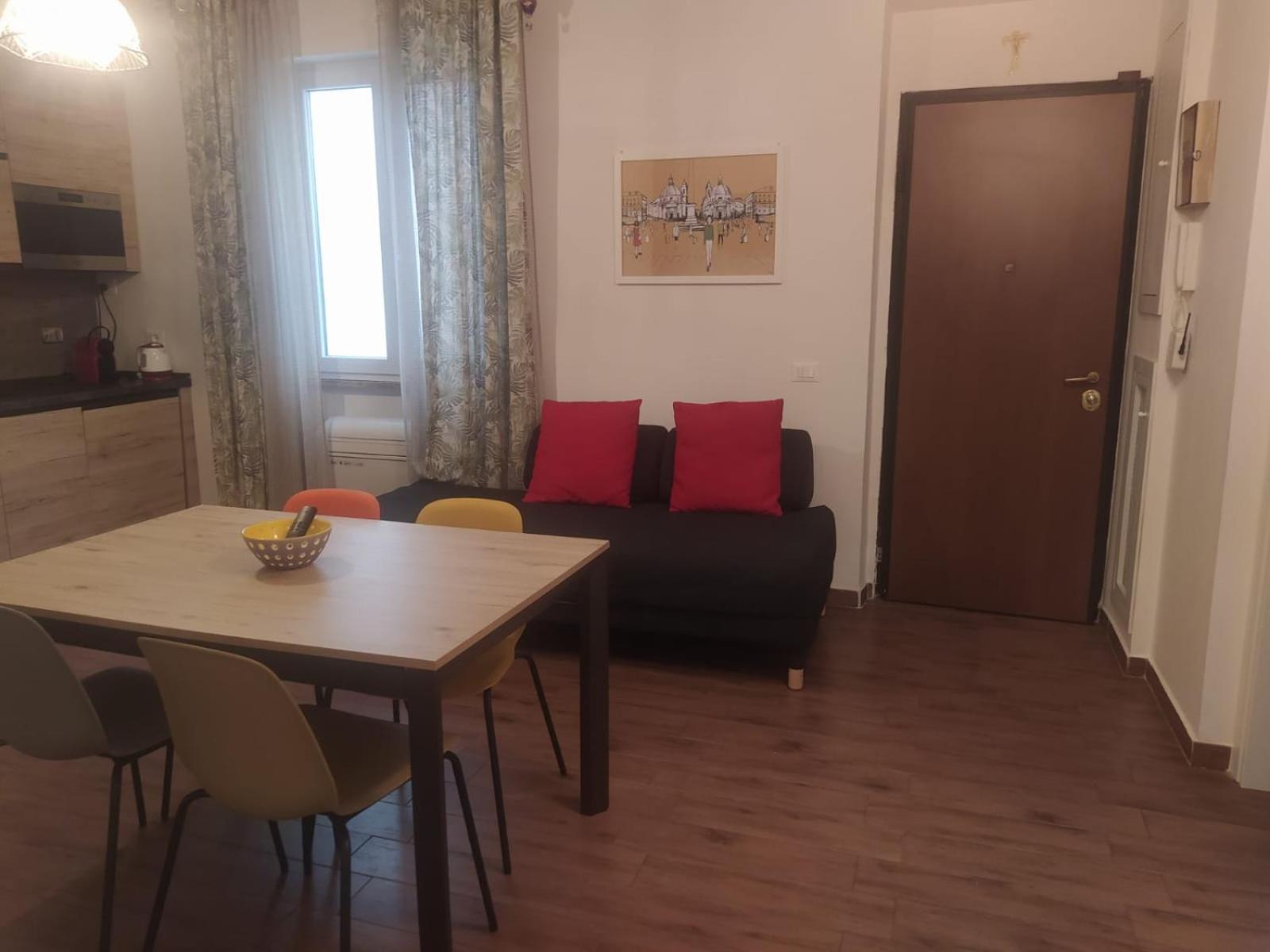 Apartament Dimora Ninfee Rzym Zewnętrze zdjęcie