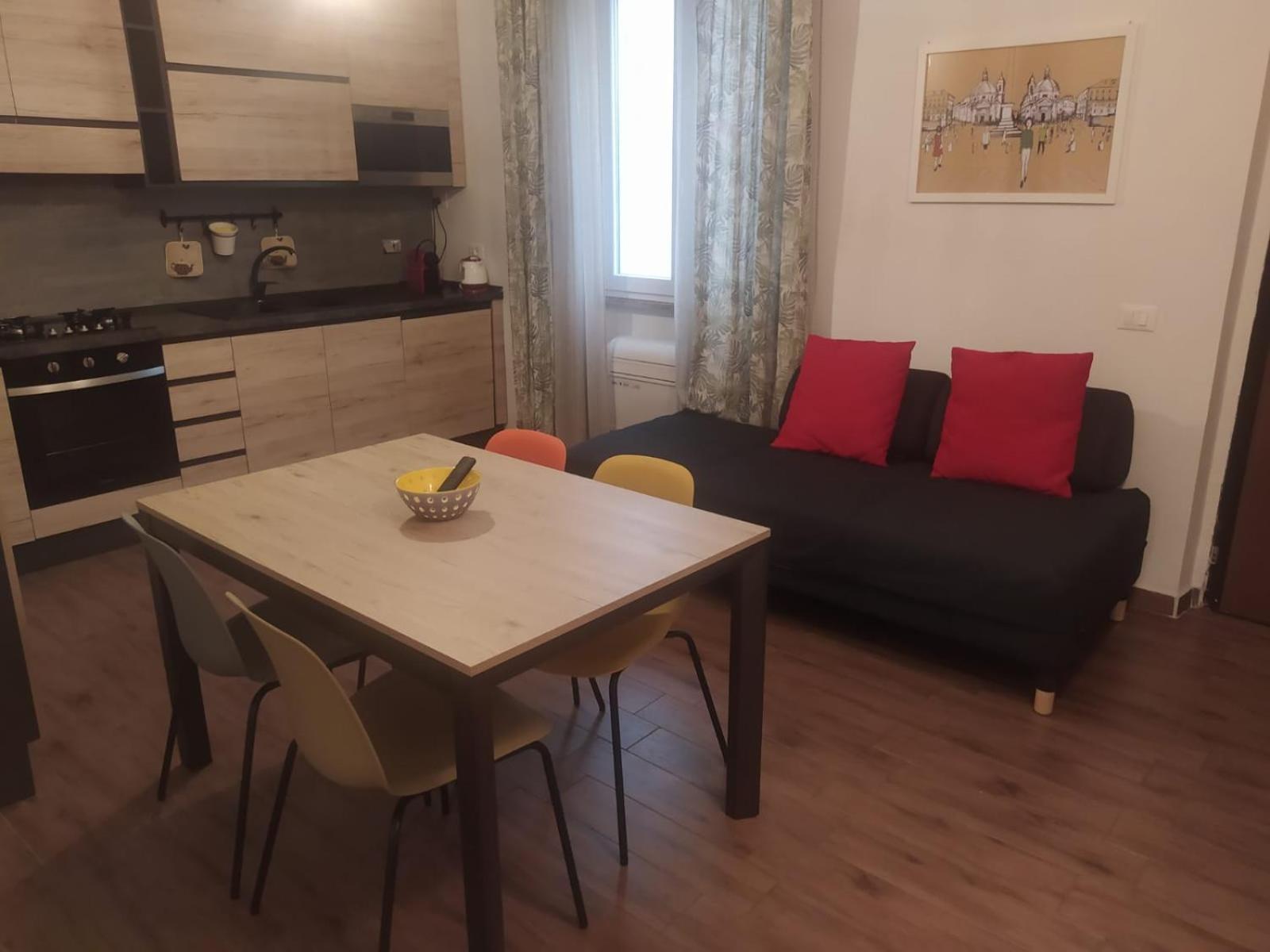 Apartament Dimora Ninfee Rzym Zewnętrze zdjęcie